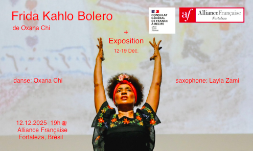 Flyer Frida Kahlo Bolero Fortaleza 2025